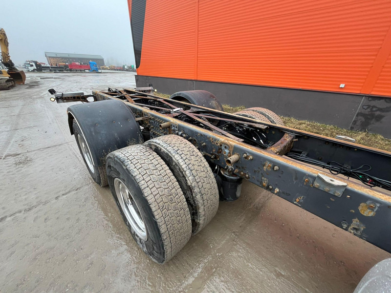 Cab chassis truck Volvo FH 16 750 6x4 FRONT AXLE 9 TONS / PTO / RETARDER / HUB REDUCTION: picture 9