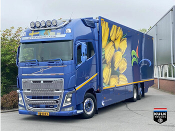 Refrigerator truck Volvo FH 16 750 / Globe XL / FLOWER RACE TEAM CARRIER / FULL AIR / RECENTLY TECHNICAL REFURBISHED: picture 1