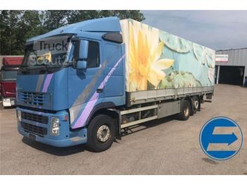Curtainsider truck Volvo - FH 400 6x2 R: picture 1