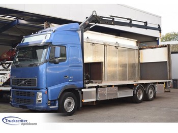 Dropside/ Flatbed truck Volvo FH 400 Euro 5, Hiab 099-E3, 6x2, Truckcenter Apeldoorn: picture 1