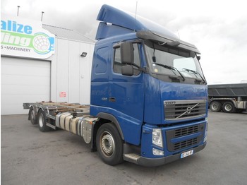Container transporter/ Swap body truck Volvo FH 420: picture 1