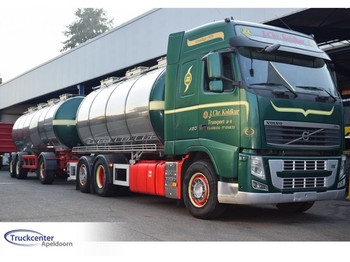 Tank truck Volvo FH 420, 40.000 liter, Inox - Edelstahl: picture 1