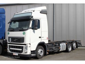 Container transporter/ Swap body truck Volvo FH 420 6X2, BDF,Multi Abstellhöhen 0,96 m-1,32 m: picture 1