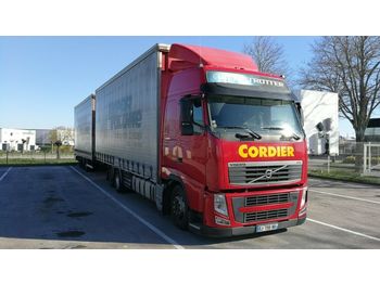 Curtainsider truck Volvo FH 420     6X2   EURO 5: picture 1