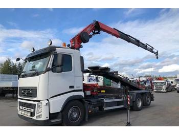 Dropside/ Flatbed truck Volvo FH 420 6x2: picture 1