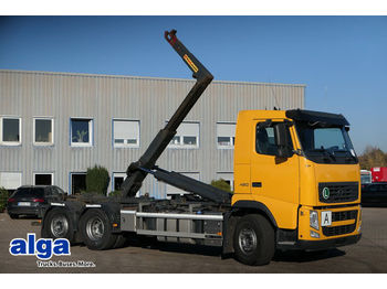 Hook lift truck Volvo FH 420 6x2, Hyvalift 20.60, Klima, Retarder: picture 1