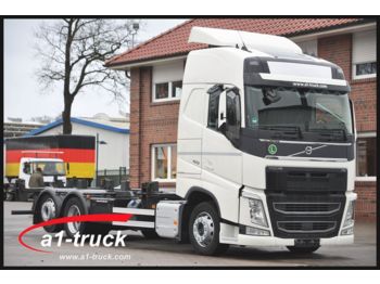 Container transporter/ Swap body truck Volvo FH 420 BDF 7,82 WB 960-1400mm, Xenon Navi Lenkac: picture 1