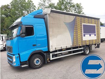 Curtainsider truck Volvo FH-420 Plane, LBW: picture 1