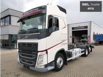 Container transporter/ Swap body truck Volvo FH 420 / Standklimaanlage / Liftachse: picture 1