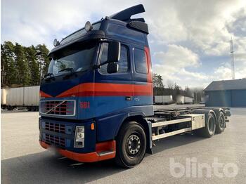 Container transporter/ Swap body truck Volvo FH-440 6x2: picture 1