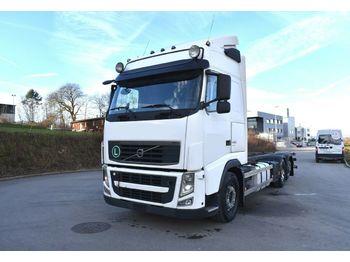 Container transporter/ Swap body truck Volvo FH-440 6x2 Chassicontainer: picture 1