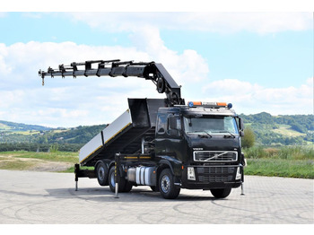 Tipper, Crane truck Volvo FH 440 Kipper 5,60m + HIAB 322 E - 7 HIPRO/FUNK: picture 1