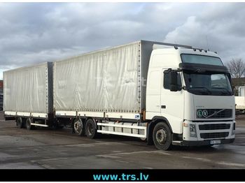 Curtainsider truck Volvo FH 440 + Trailer: picture 1