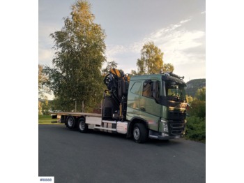 Dropside/ Flatbed truck Volvo FH 460: picture 1