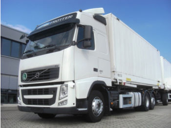 Container transporter/ Swap body truck Volvo FH 460 6X2 /Krone Lafette / EEV/KOMPLETT!!!: picture 1