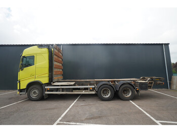 Cab chassis truck Volvo FH 460 6X4 CHASSIS MANUAL GEARBOX: picture 1