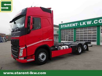 Container transporter/ Swap body truck Volvo FH 460 6x2 BDF, LBW, I Park Cool: picture 1