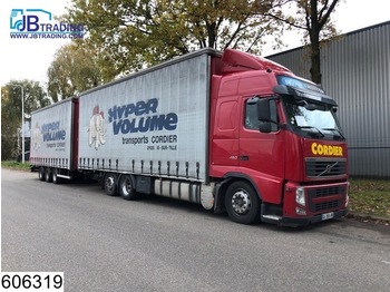Curtainsider truck Volvo FH 460 6x2, EURO 5, Airco, Combi, Jumbo , Mega: picture 1