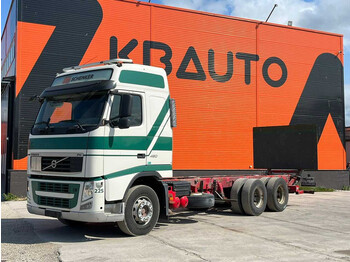Cab chassis truck VOLVO FH 460