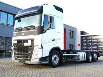 Container transporter/ Swap body truck Volvo FH 460 / Automatik/Liftachse /LBW DHOLLANDIA/ADR: picture 1