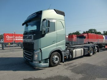 Container transporter/ Swap body truck Volvo FH 460 BDF 6x2, I-Shift, E6 112 cm Abstellhöhe: picture 1