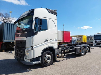 Container transporter/ Swap body truck Volvo FH 460 BDF 6x2, I-Shift, E6 Liftachse,: picture 1