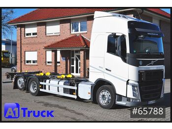 Container transporter/ Swap body truck Volvo FH 460 BDF  Multiwechsler 2x AHK,: picture 1