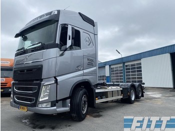 Container transporter/ Swap body truck Volvo FH 460 FH460 6x2 - 20ft container aansluiting - ev icm 1990 Burg 3 ass ahw: picture 1
