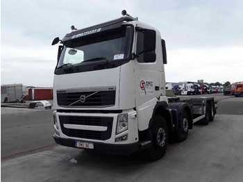 Cab chassis truck Volvo FH 460 manual/retarder 8x4: picture 1