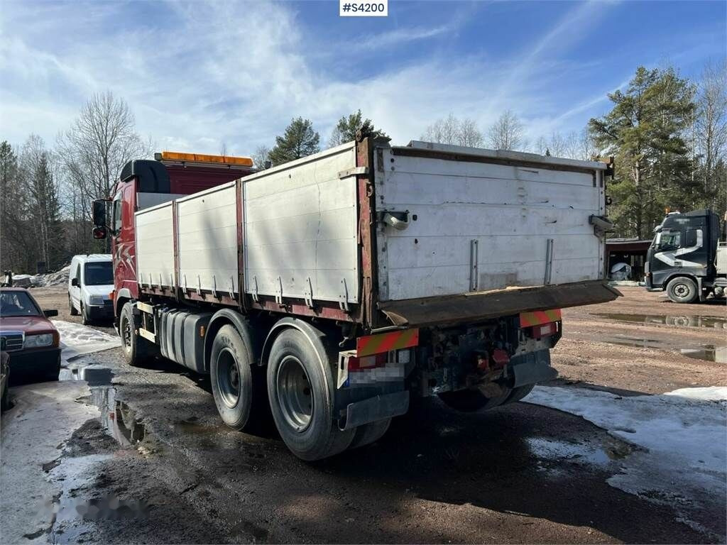 Leasing of Volvo FH-480 6X2 Tipper Truck Volvo FH-480 6X2 Tipper Truck: picture 40