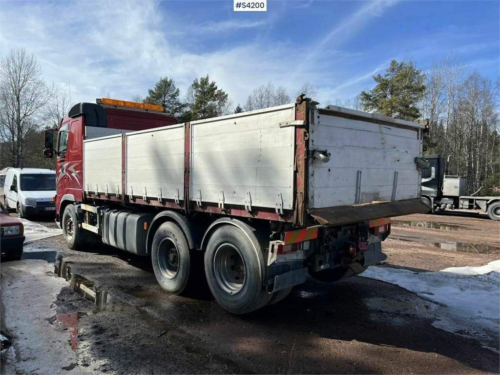 Leasing of Volvo FH-480 6X2 Tipper Truck Volvo FH-480 6X2 Tipper Truck: picture 3
