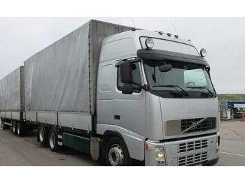 Curtainsider truck Volvo FH-480 6*2 Euro 5: picture 1