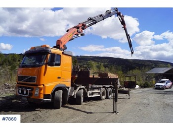 Dropside/ Flatbed truck Volvo FH 480 8x4: picture 1