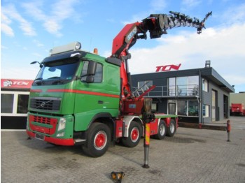 Truck Volvo FH 480 EURO 5 - EFFER 1355-7s + JIB 6s: picture 1