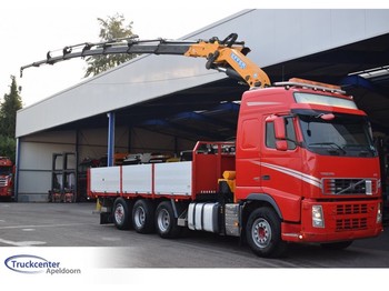 Truck Volvo FH 480, Effer 370 8S + Winch, 8x4, Truckcenter Apeldoorn: picture 1