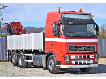 Crane truck Volvo FH 480 Kipper 6,20m + HMF 1823 K3 + FUNK: picture 3