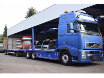 Autotransporter truck Volvo FH 480 XL + Kelberg / Euro 5 / Machine transporter: picture 1