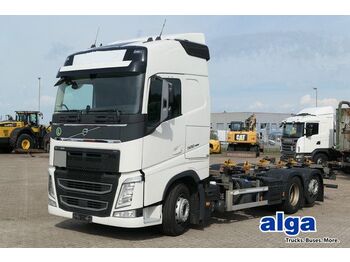 Container transporter/ Swap body truck Volvo FH 500 6x2, VEB-Bremse, 2x AHK, Klima, Navi: picture 1