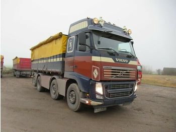 Cab chassis truck Volvo FH 500 8x2, Chassis, gesteppte Kabine: picture 1