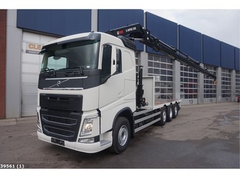 Truck Volvo FH 500 8x2 Hiab 55 ton/meter laadkraan Fabrieksnieuw: picture 1