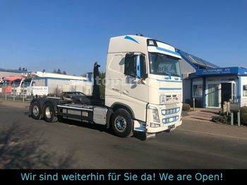 Hook lift truck Volvo FH 500 Euro 6 Abrollkipper TÜV Neu Meiller: picture 1