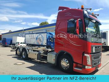Container transporter/ Swap body truck Volvo FH 500 Globe BDF 6X2 RETARDER f. alle Brücken !: picture 1