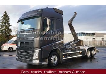Hook lift truck Volvo FH 500 Globe LL Meiller-RL18 *VEB+/Lenk+Lift/AHK: picture 1