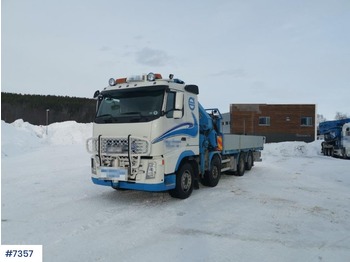 Dropside/ Flatbed truck Volvo FH 520: picture 1