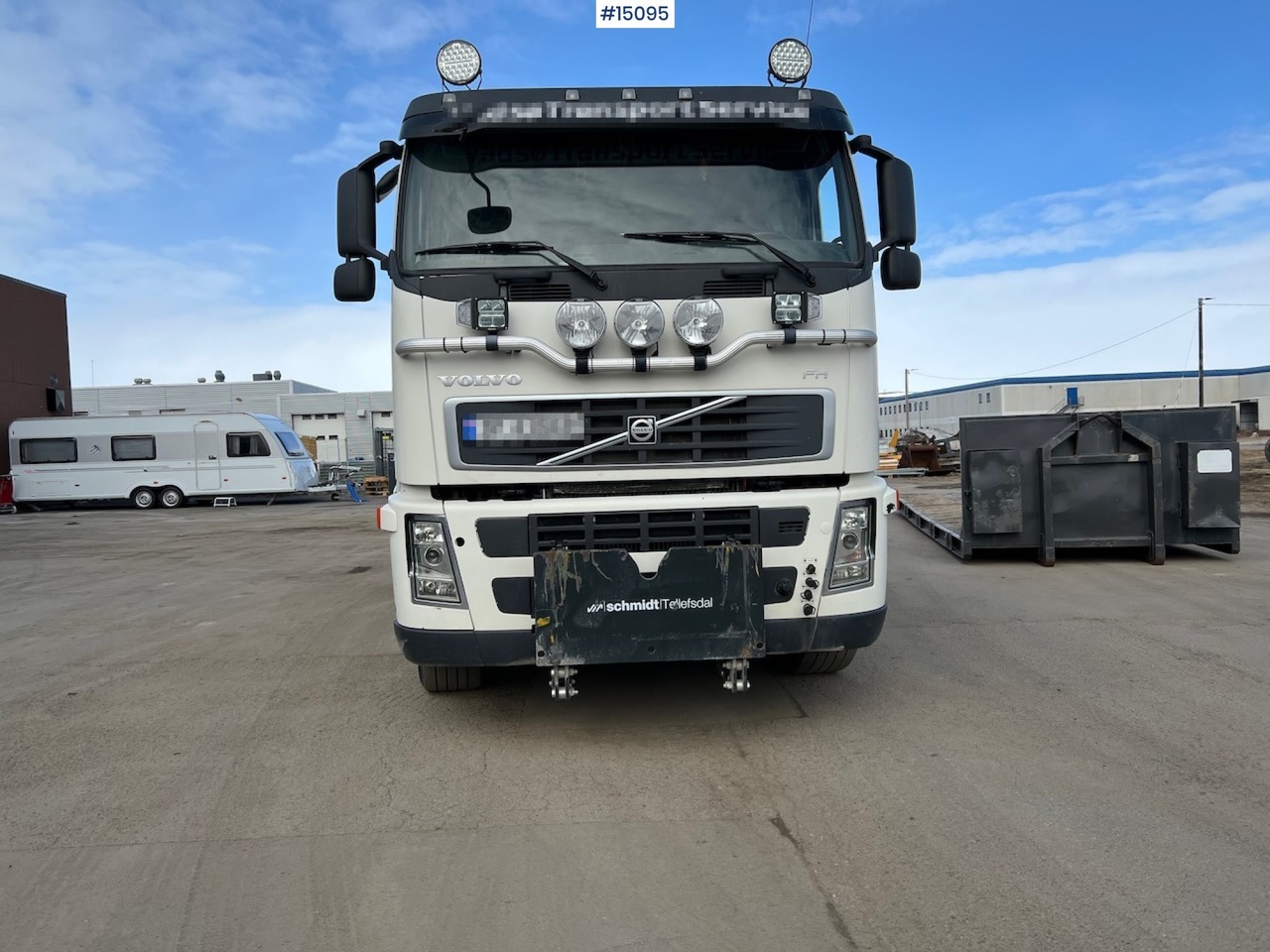 Hook lift truck Volvo FH 520: picture 10