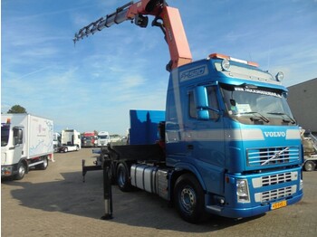Dropside/ Flatbed truck, Crane truck Volvo FH 520 + EURO 5 + PALFINGER PK 36002 CRANE + Manual + Remote + Discounted from 89.500,-: picture 3