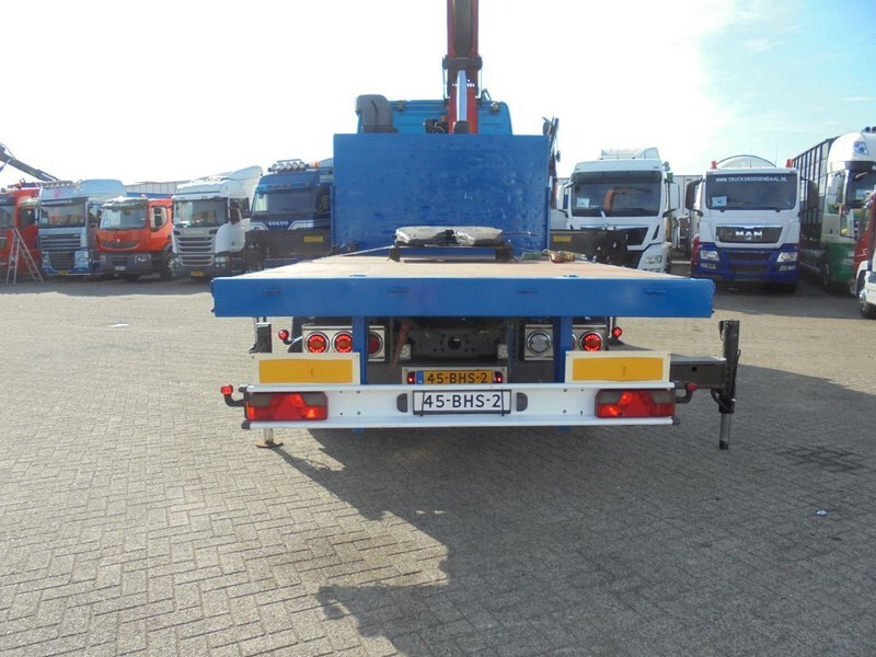 Dropside/ Flatbed truck, Crane truck Volvo FH 520 + EURO 5 + PALFINGER PK 36002 CRANE + Manual + Remote + Discounted from 89.500,-: picture 8