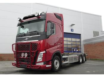 Container transporter/ Swap body truck Volvo FH 540 6x2 Container truck: picture 1