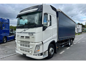 Volvo FH-540 6x2 LBW  - Curtainsider truck: picture 1