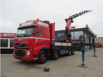 Truck Volvo FH 540 8X4 + PALFINGER PK 85002 + 2 WINCHES: picture 1